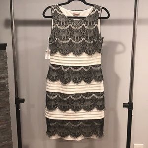 Layered Lace Dress